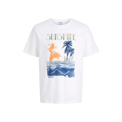 JREBMASON SS TEE — Cashmere Blue