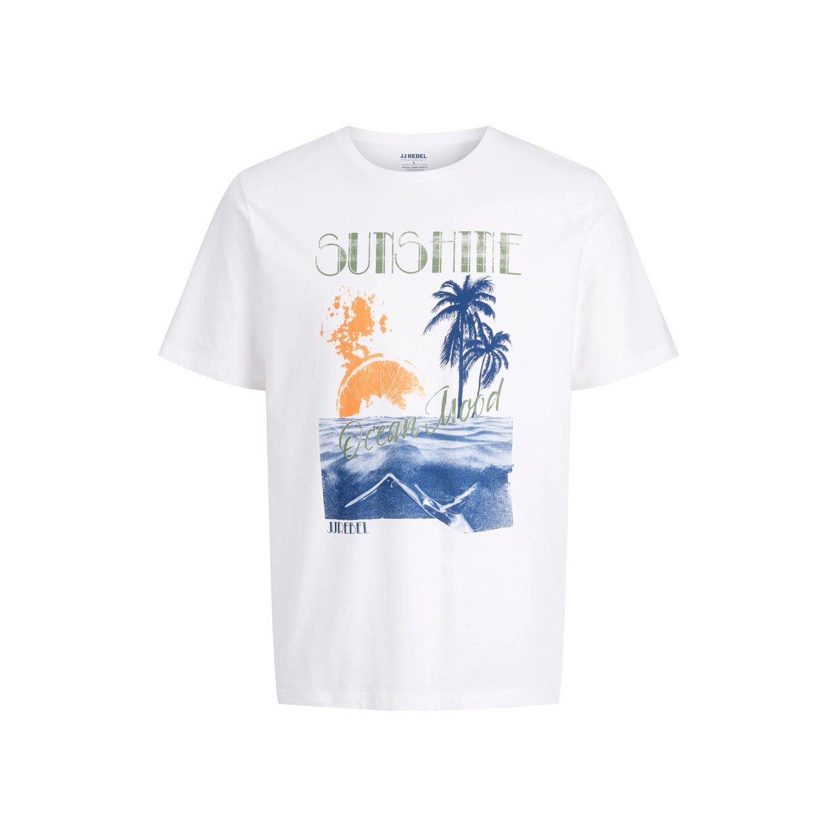 JREBMASON SS TEE — Cashmere Blue