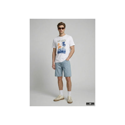 JREBMASON SS TEE — Cashmere Blue