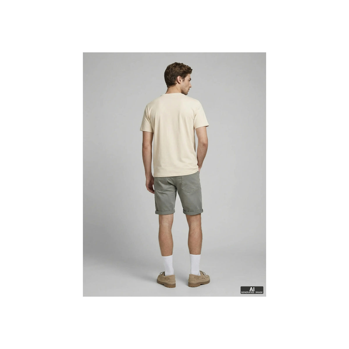 JREBMASON SS TEE — Cashmere Blue