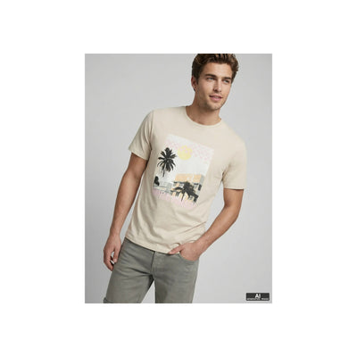 JREBMASON SS TEE — Cashmere Blue