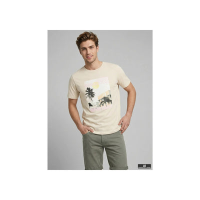 JREBMASON SS TEE — Cashmere Blue