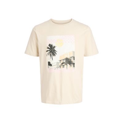 JREBMASON SS TEE — Cashmere Blue