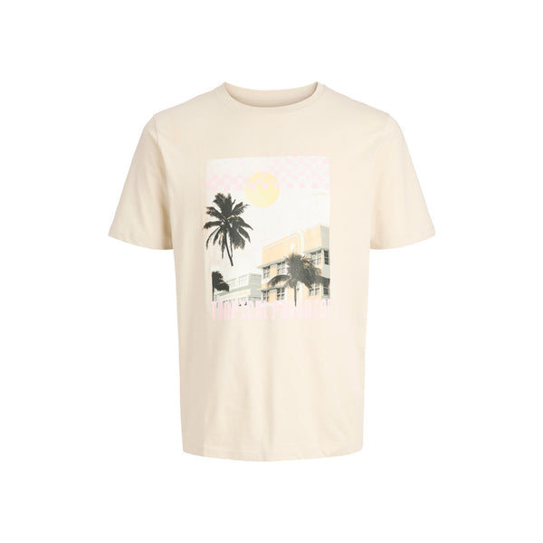 JREBMASON SS TEE — Cashmere Blue