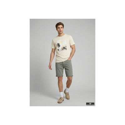 JREBMASON SS TEE — Cashmere Blue