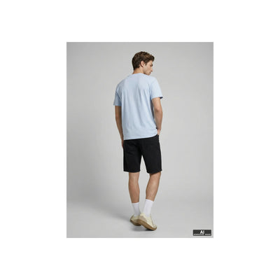 JREBMASON SS TEE — Cashmere Blue
