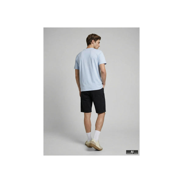 JREBMASON SS TEE — Cashmere Blue