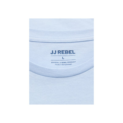JREBMASON SS TEE — Cashmere Blue