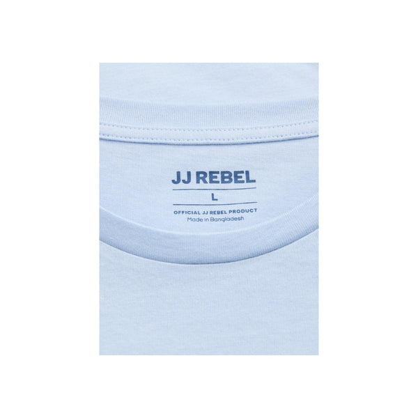 JREBMASON SS TEE — Cashmere Blue