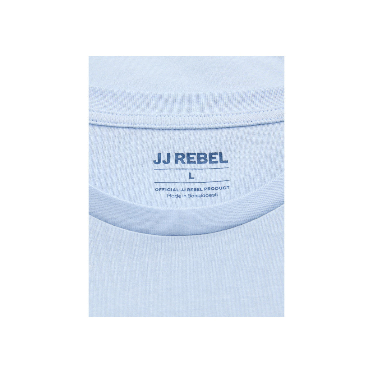 JREBMASON SS TEE — Cashmere Blue