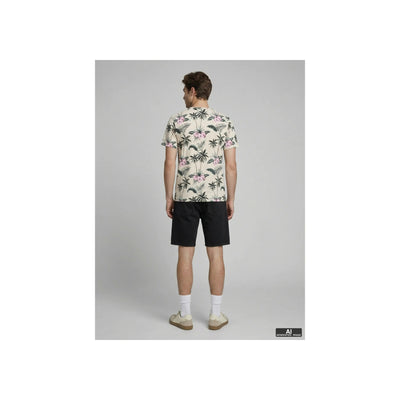 JREBRUSSEL FLOWER AOP SS TEE — Moonbeam