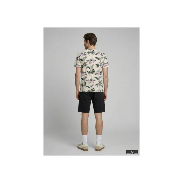 JREBRUSSEL FLOWER AOP SS TEE — Moonbeam
