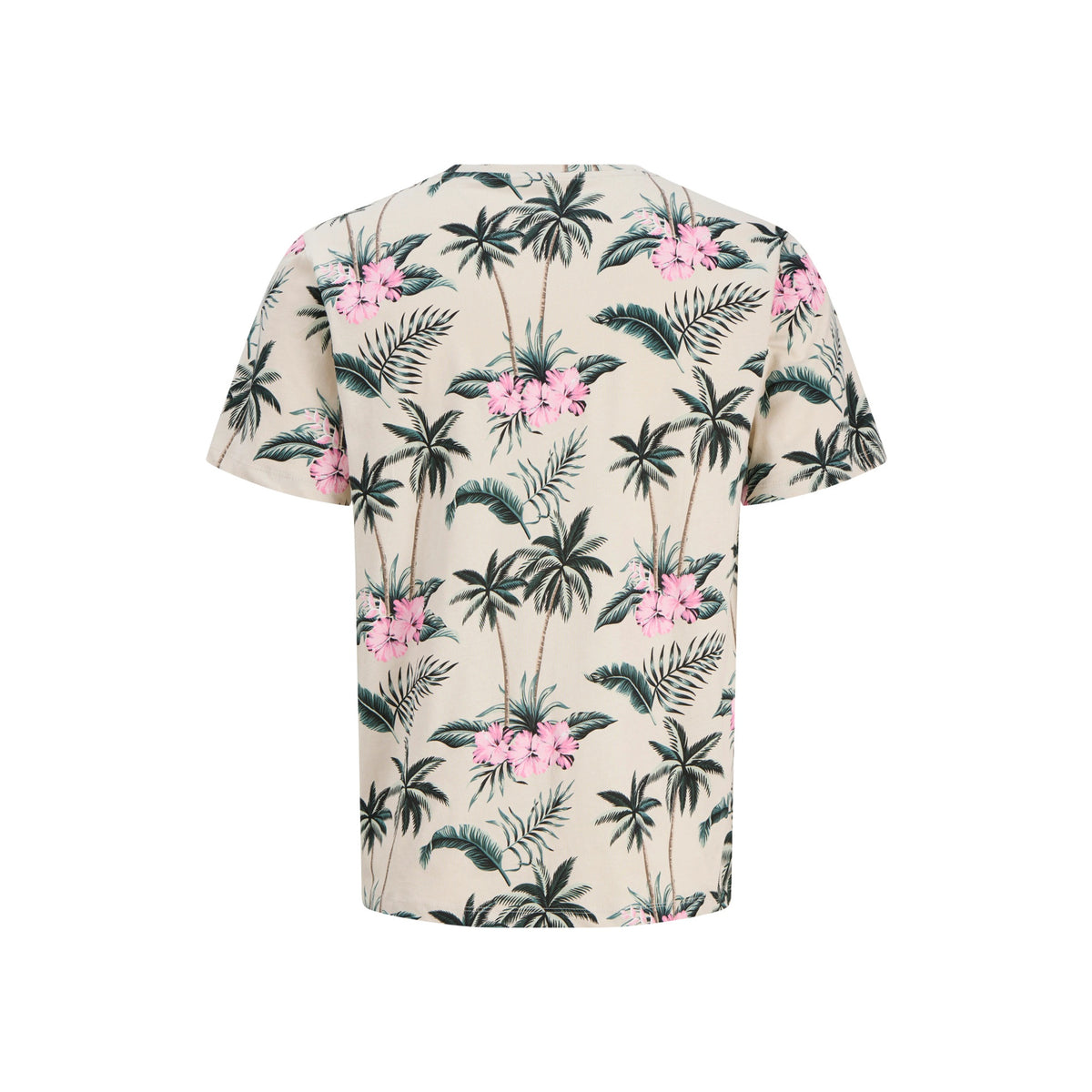 JREBRUSSEL FLOWER AOP SS TEE — Moonbeam