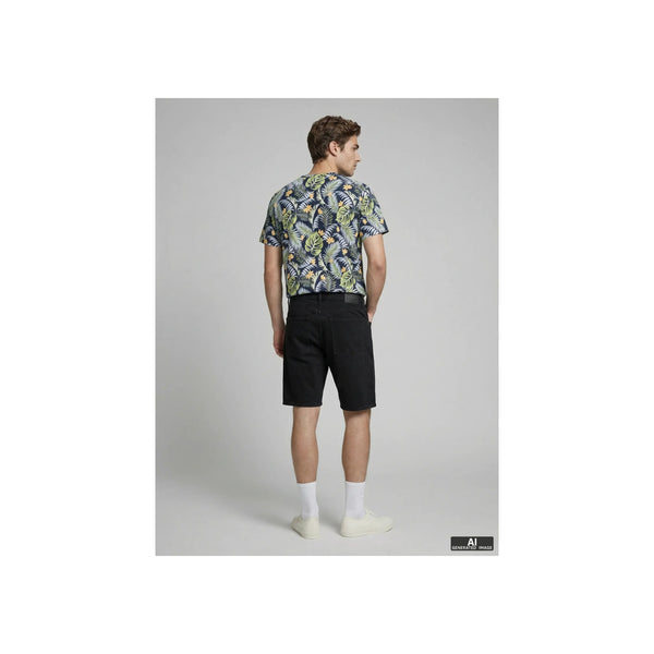 JREBRUSSEL FLOWER AOP SS TEE — Moonbeam