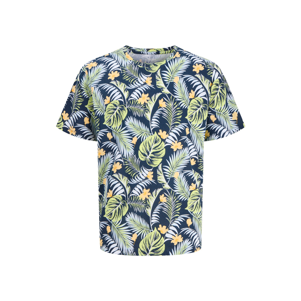 JREBRUSSEL FLOWER AOP SS TEE — Moonbeam