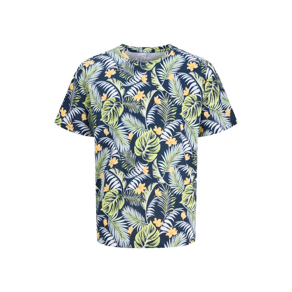 JREBRUSSEL FLOWER AOP SS TEE — Moonbeam