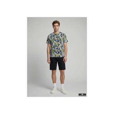 JREBRUSSEL FLOWER AOP SS TEE — Moonbeam
