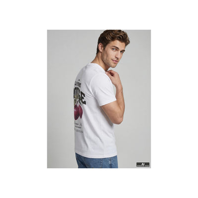 JREBAARON SS TEE — Cashmere Blue