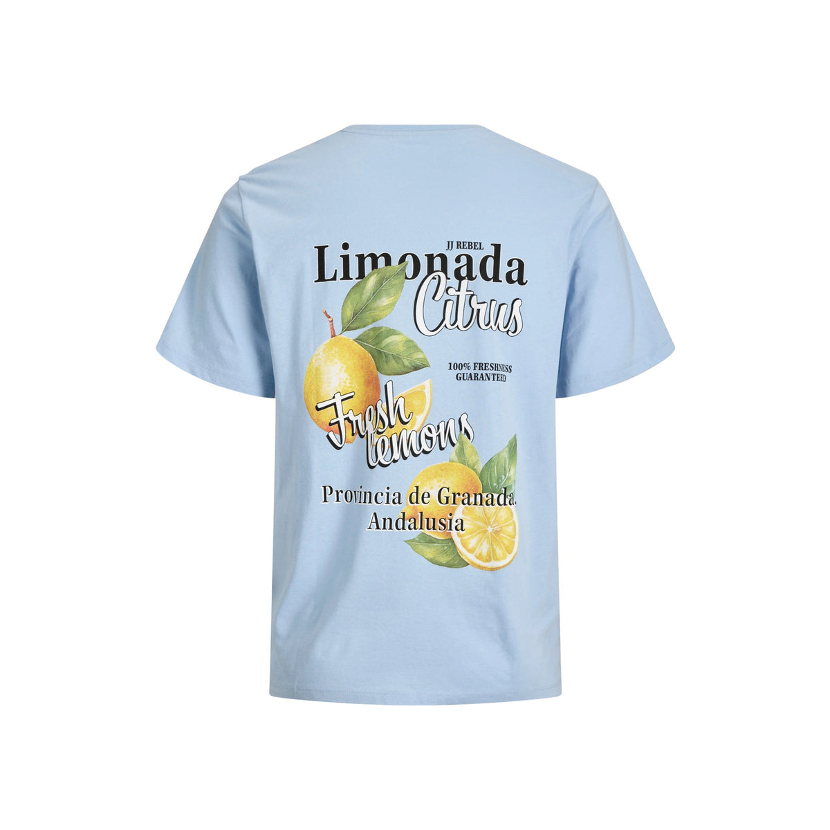 JREBAARON SS TEE — Cashmere Blue
