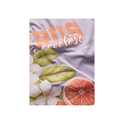 JREBAARON SS TEE — Cashmere Blue