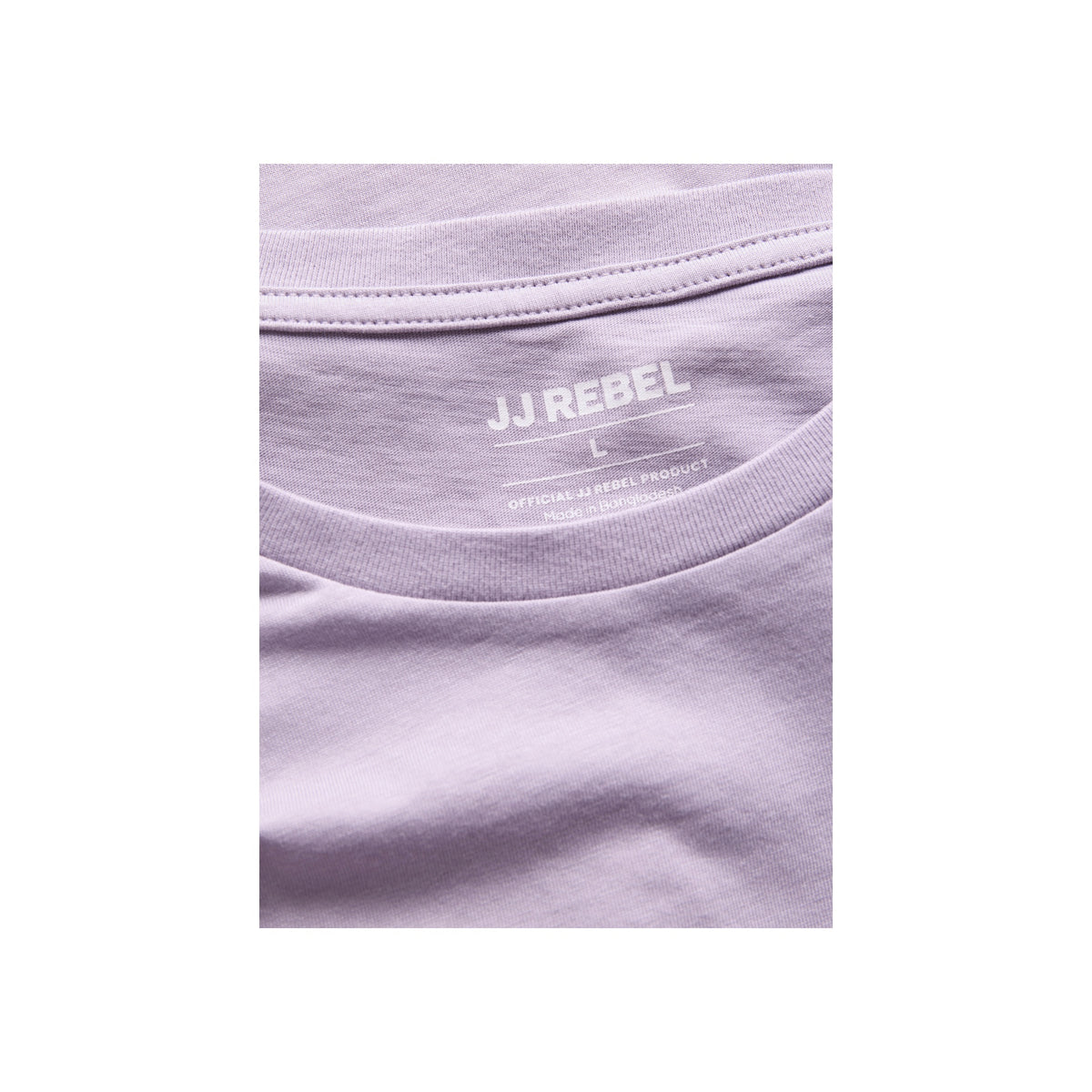 JREBAARON SS TEE — Cashmere Blue