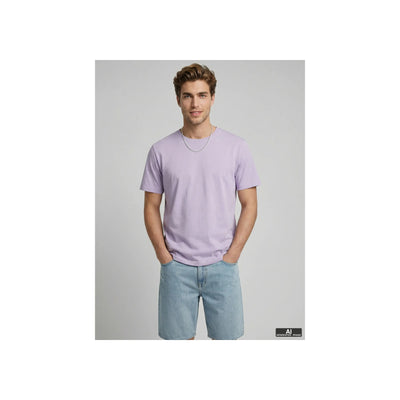 JREBAARON SS TEE — Cashmere Blue
