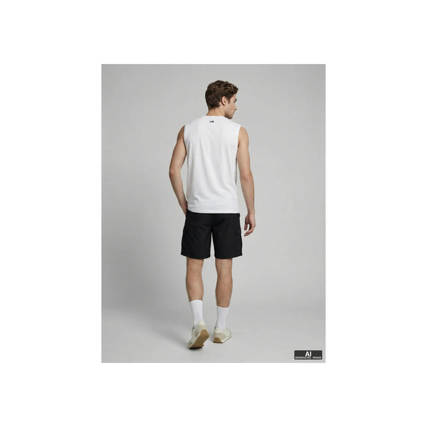 JREBJASON CLEO CARGO SHORT SRT — Ghost Gray
