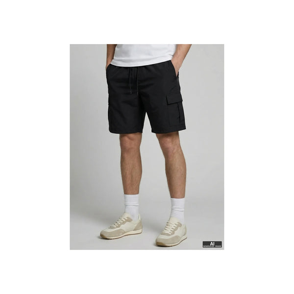 JREBJASON CLEO CARGO SHORT SRT — Ghost Gray