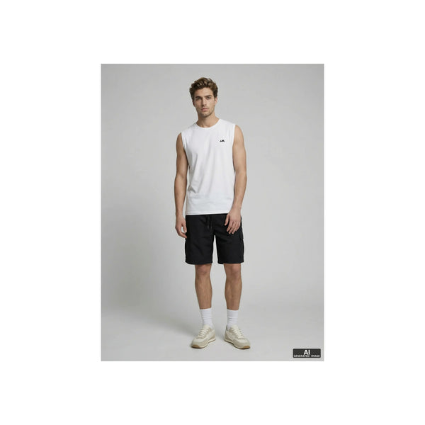 JREBJASON CLEO CARGO SHORT SRT — Ghost Gray