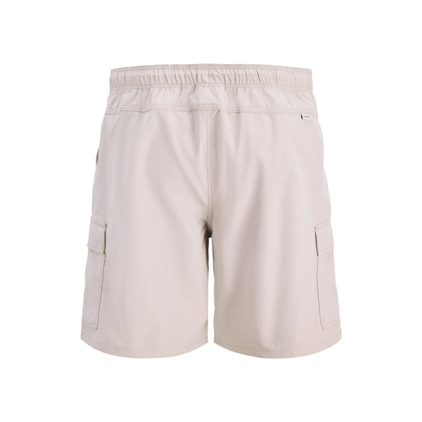 JREBJASON CLEO CARGO SHORT SRT — Ghost Gray