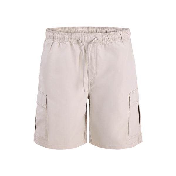 JREBJASON CLEO CARGO SHORT SRT — Ghost Gray