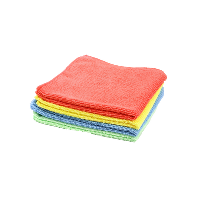 123 Products Poetsspons Met Microvezel Doek Psd