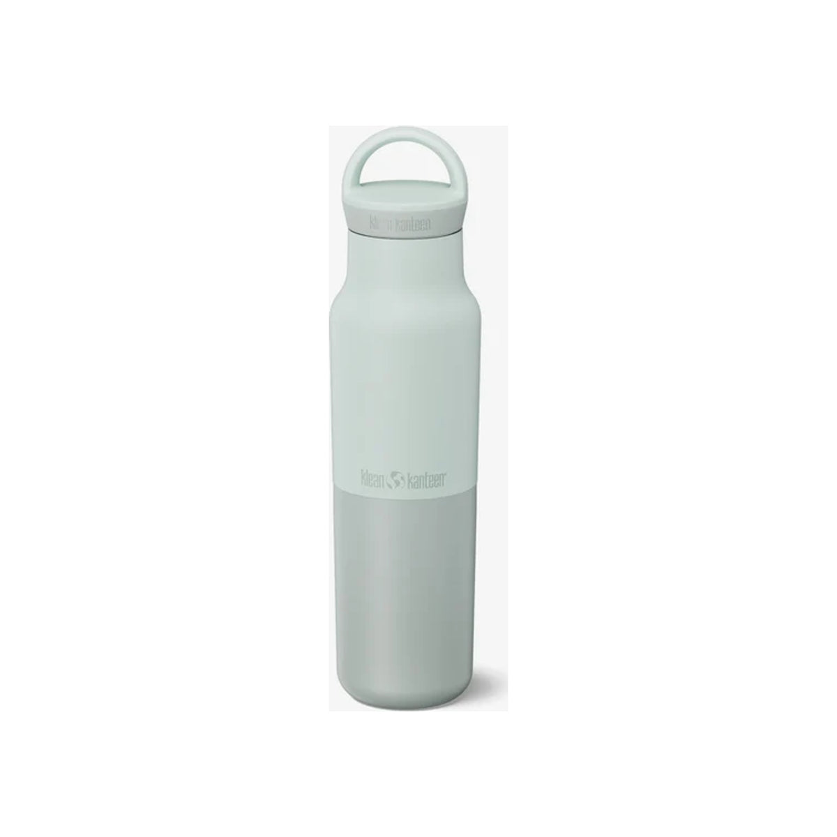 Groene thermosfles met handvat - geïsoleerde drinkfles voor warme en koude dranken