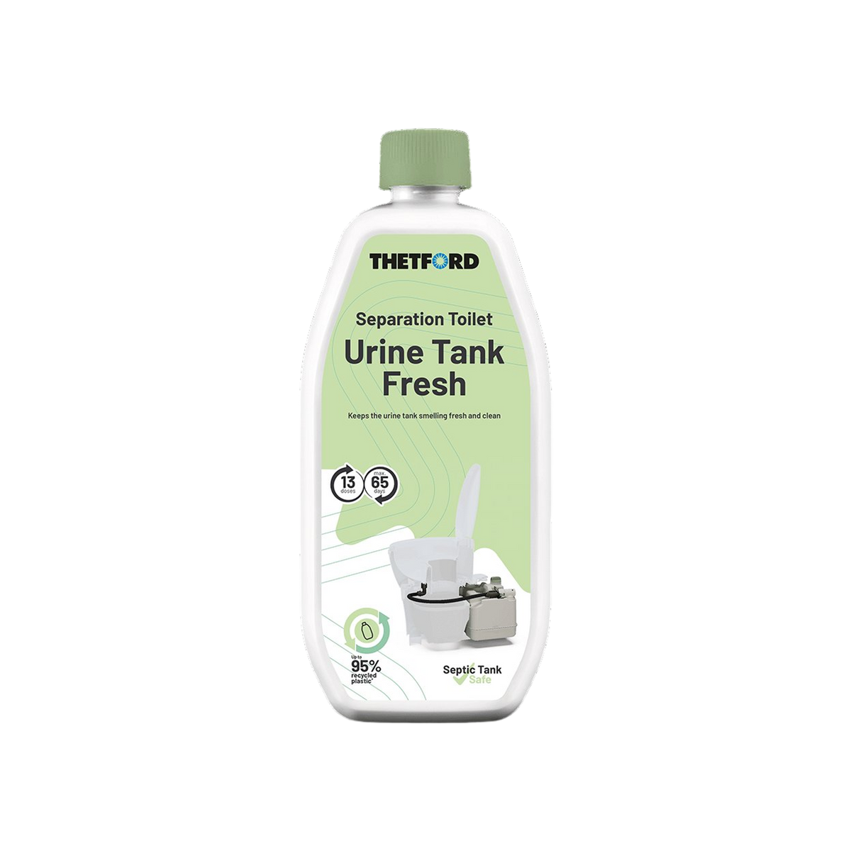 Thetford scheidingstoilet urine tank fresh