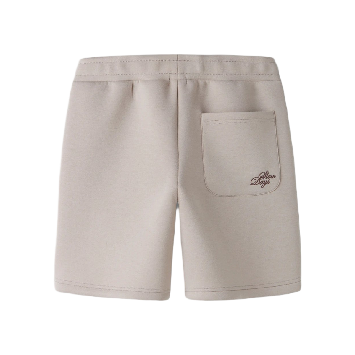 NKMHIST NREG SWEAT SHORTS UNB BOX — Chateau Gray