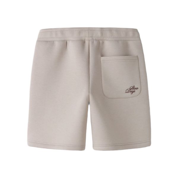 NKMHIST NREG SWEAT SHORTS UNB BOX — Chateau Gray