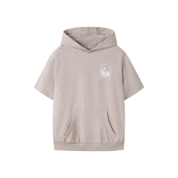 NKMHUKO SS NREG SWEAT WH UNB — Chateau Gray
