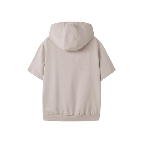 NKMHUKO SS NREG SWEAT WH UNB — Chateau Gray