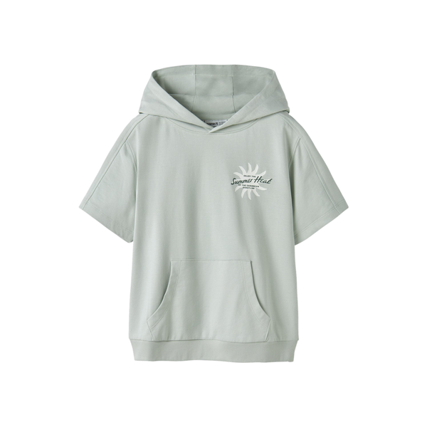 NKMHUKO SS NREG SWEAT WH UNB — Pale Aqua