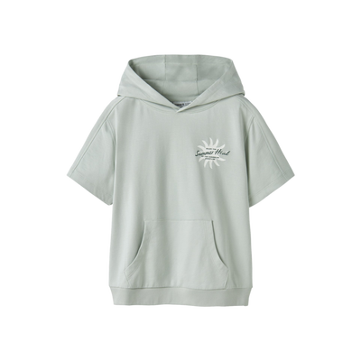NKMHUKO SS NREG SWEAT WH UNB — Pale Aqua