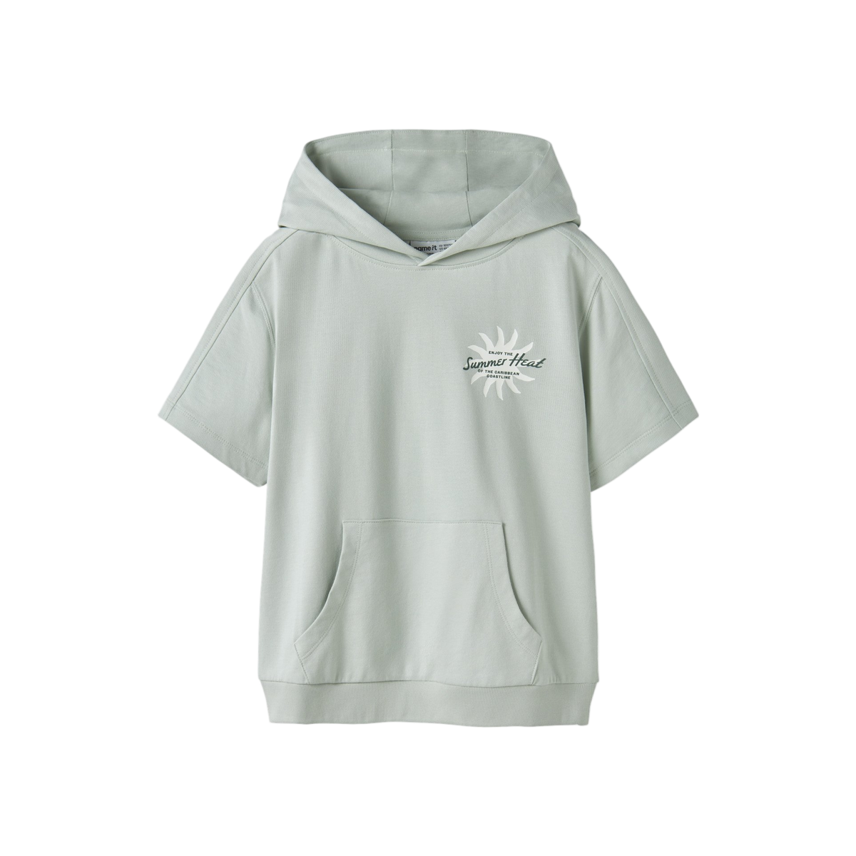 NKMHUKO SS NREG SWEAT WH UNB — Pale Aqua