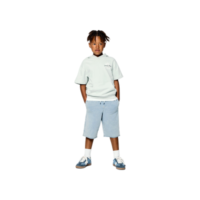 NKMHUKO SS NREG SWEAT WH UNB — Pale Aqua