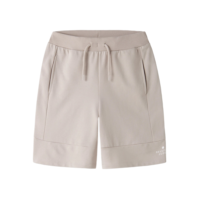 NKMHUKO NREG SWEAT SHORTS UNB — Chateau Gray
