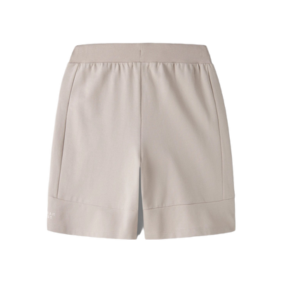 NKMHUKO NREG SWEAT SHORTS UNB — Chateau Gray
