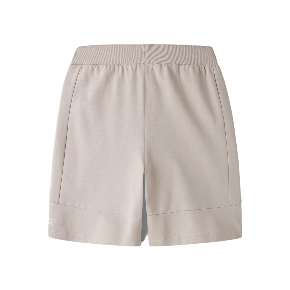 NKMHUKO NREG SWEAT SHORTS UNB — Chateau Gray