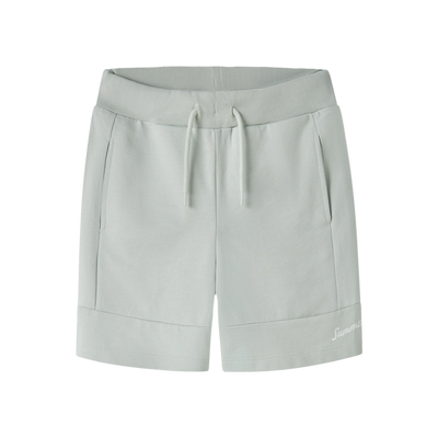 NKMHUKO NREG SWEAT SHORTS UNB — Pale Aqua