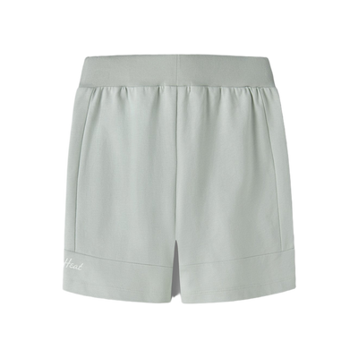 NKMHUKO NREG SWEAT SHORTS UNB — Pale Aqua