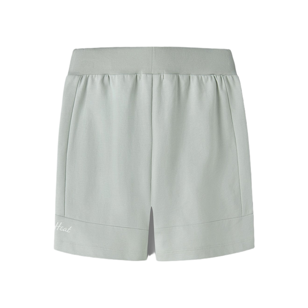 NKMHUKO NREG SWEAT SHORTS UNB — Pale Aqua