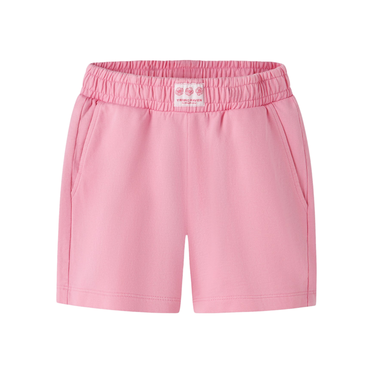 NKFHARMONIA SWEAT SHORTS BOX UNB — Pink Drink