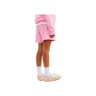 NKFHARMONIA SWEAT SHORTS BOX UNB — Pink Drink